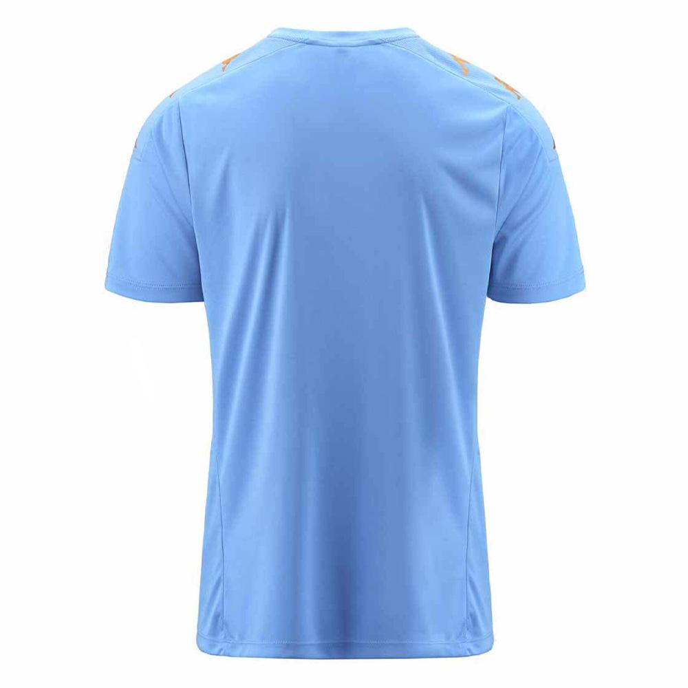 Maillot de Sport Bleu Junior Kappa Gianto vue 2