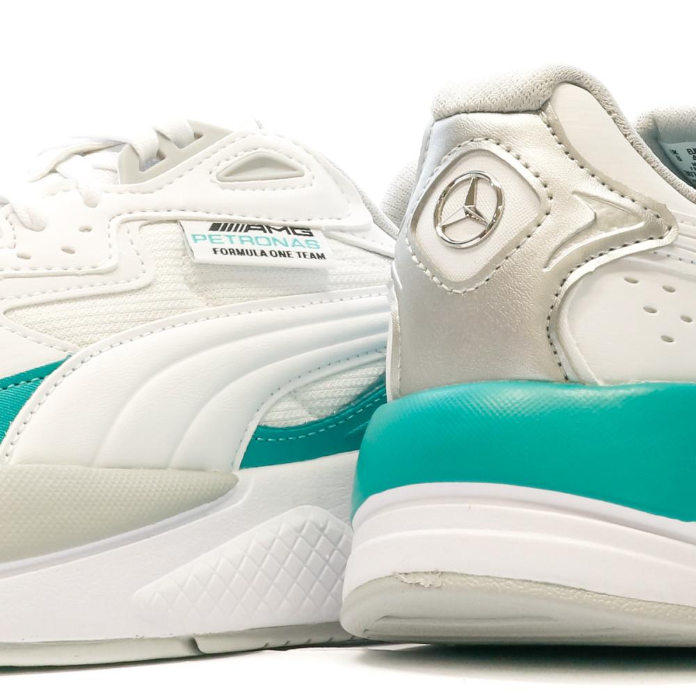 Baskets Blanches Homme Puma Mercedes Mapf1 X-ray Speed vue 7