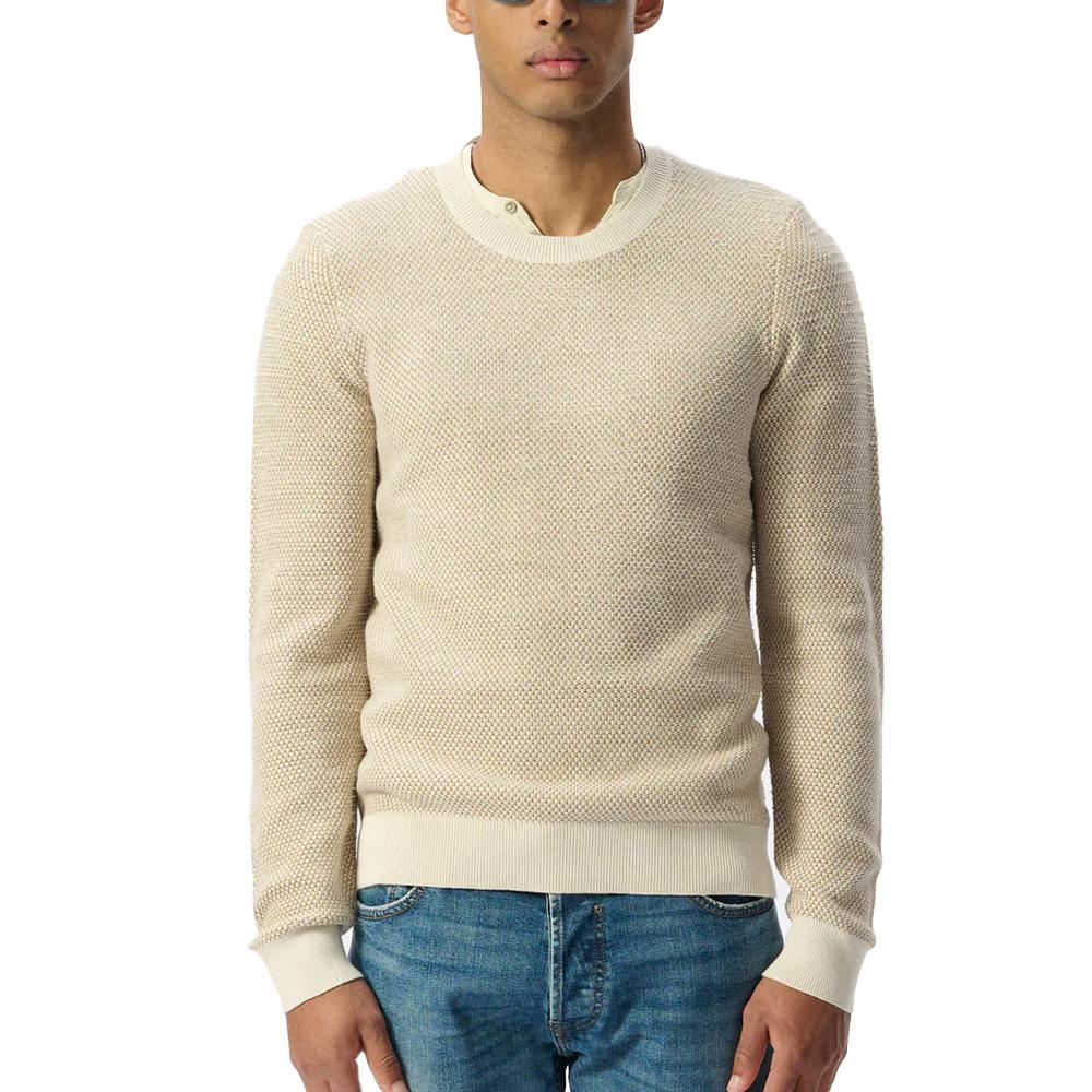 Pull Beige/Marron Homme Teddy Smith Milan pas cher