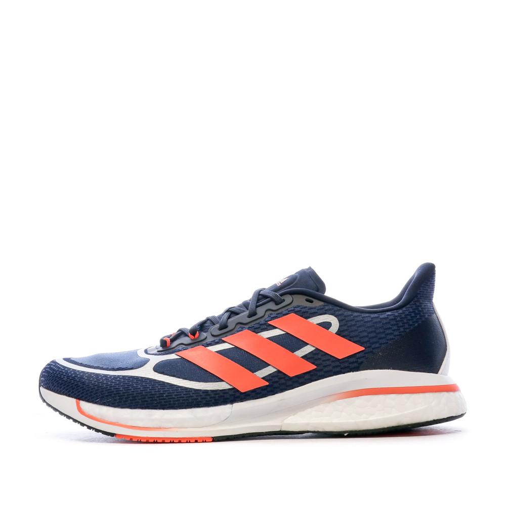 Chaussures de Running Marine Homme Adidas Supernova pas cher