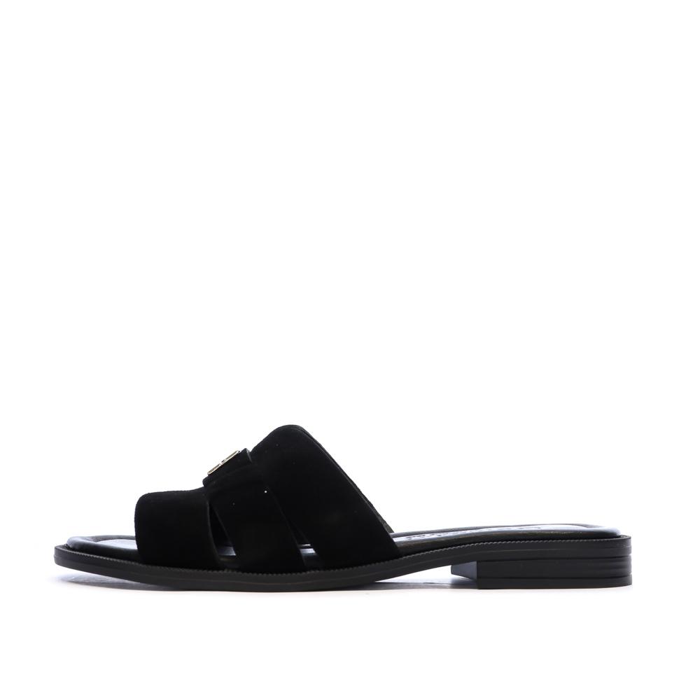 Sandales Noires Femme Carmela Neg pas cher