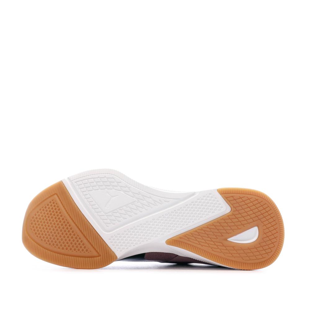 Chaussures de Running Mauve Femme Puma Runner Mesh vue 5