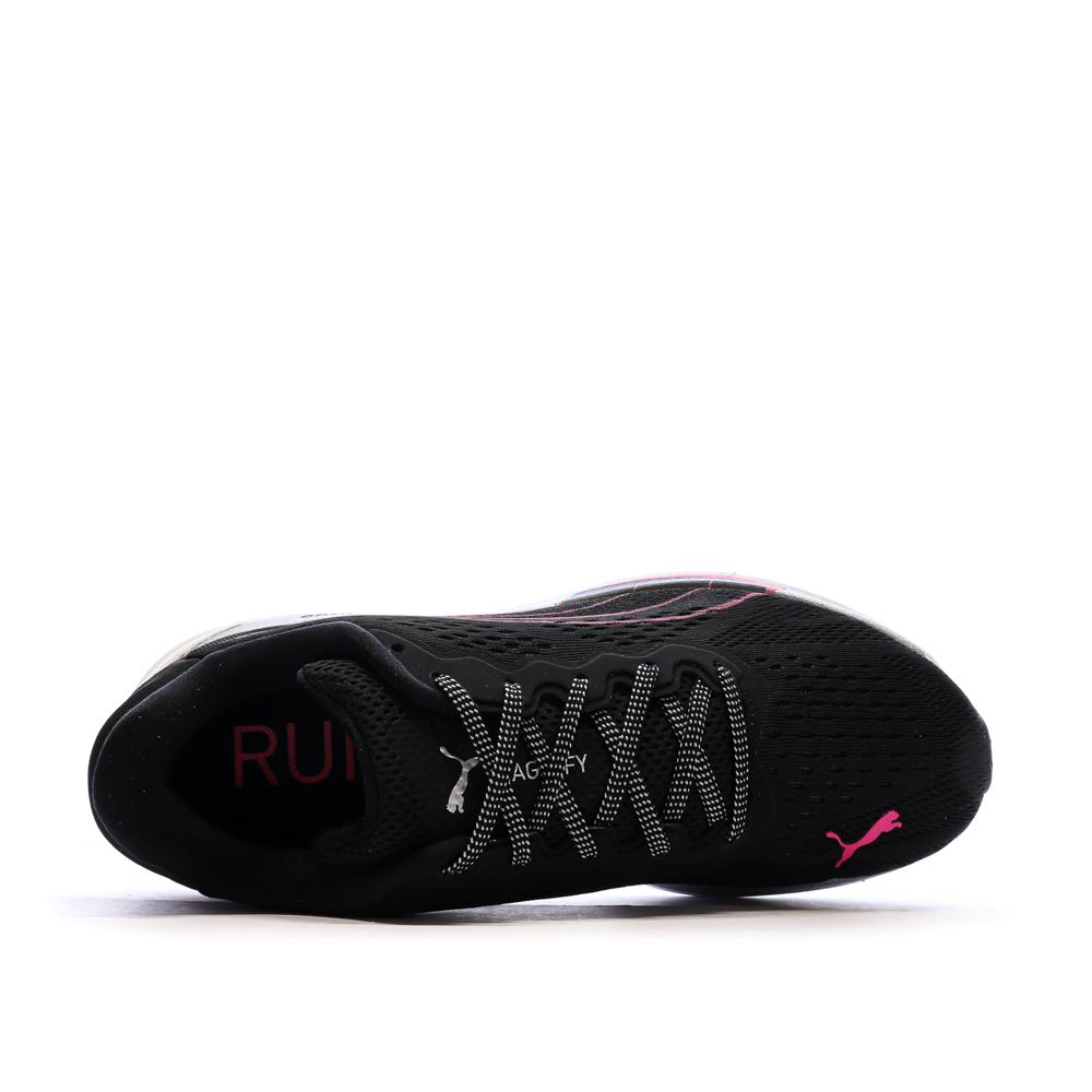 Chaussures de Running Noir Femme Puma Magnify Nitro vue 4
