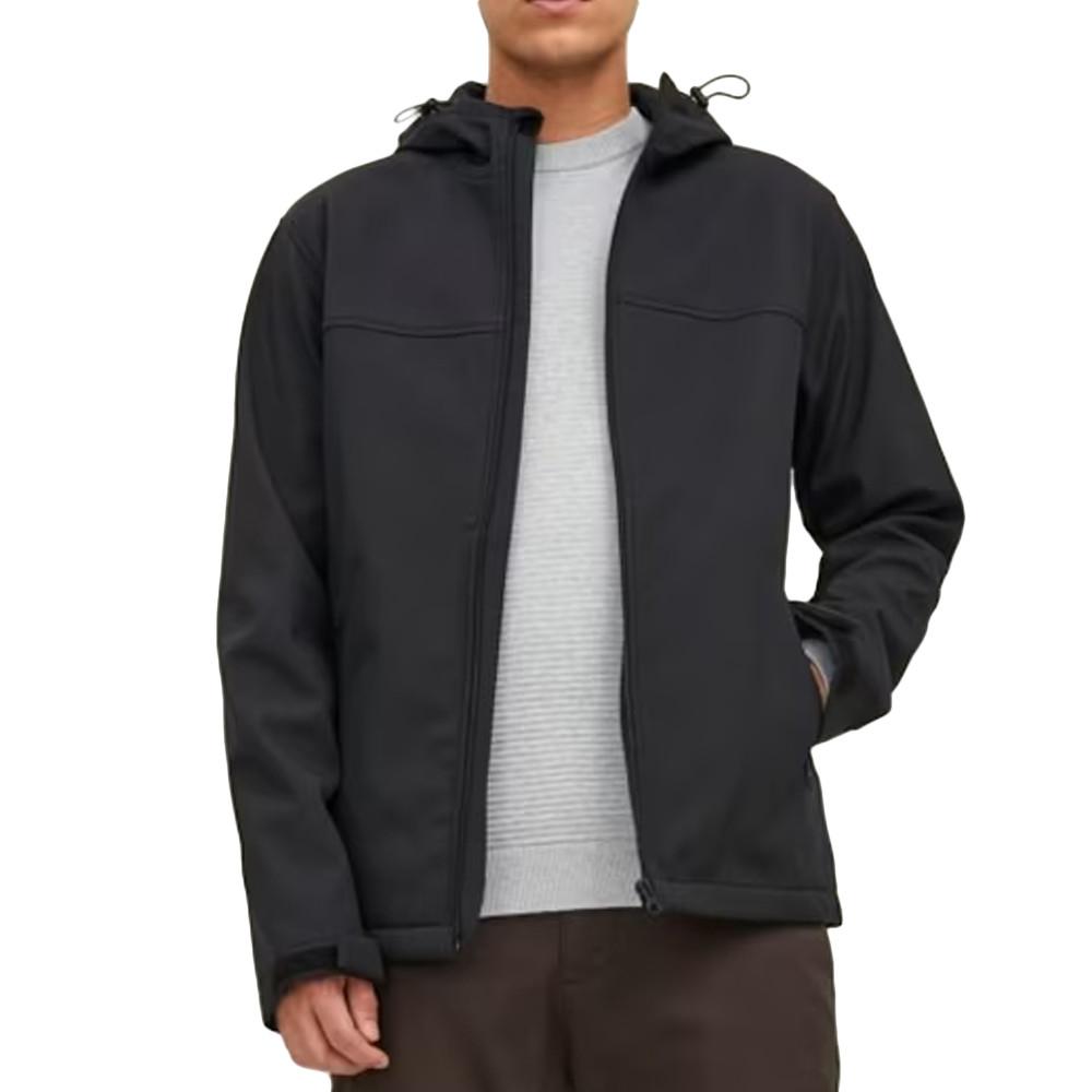 Veste Noir Homme Jack & Jones Marvin Softshell pas cher