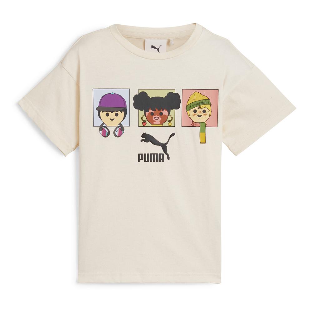 T-Shirt Beige Garçon Puma X Playmobil pas cher