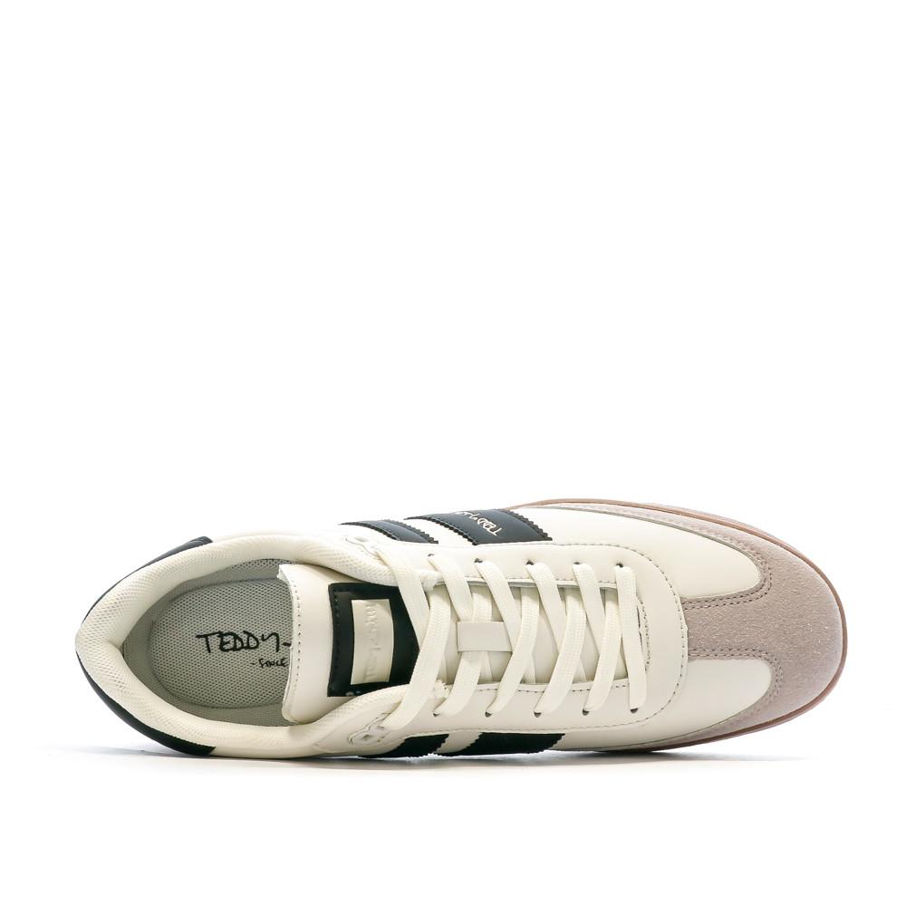 Baskets Ecru Homme Teddy Smith 78815 vue 4