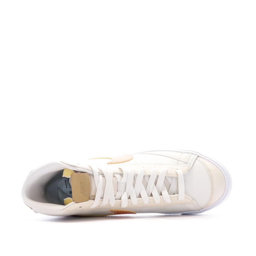 Baskets Beige Homme Nike Mid 77 Emb vue 4