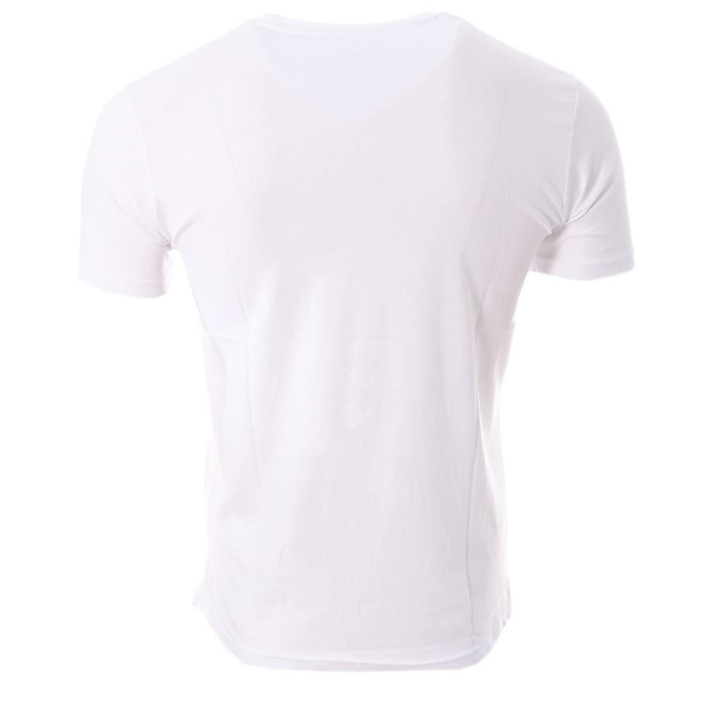 T-shirt Blanc Homme Best Mountain 2002 vue 2
