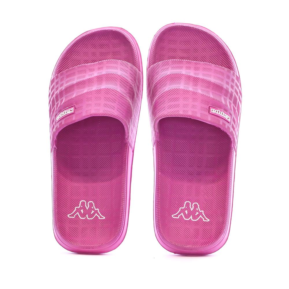 Claquettes Rose Femme Kappa Klint vue 6