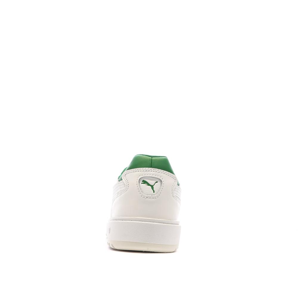 Baskets Blanches/Vertes Homme Puma Doublecourt03 vue 3
