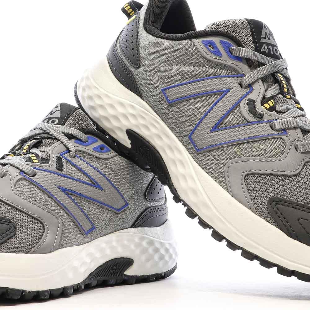 Chaussures de trail Gris Homme New Balance MT4 vue 7
