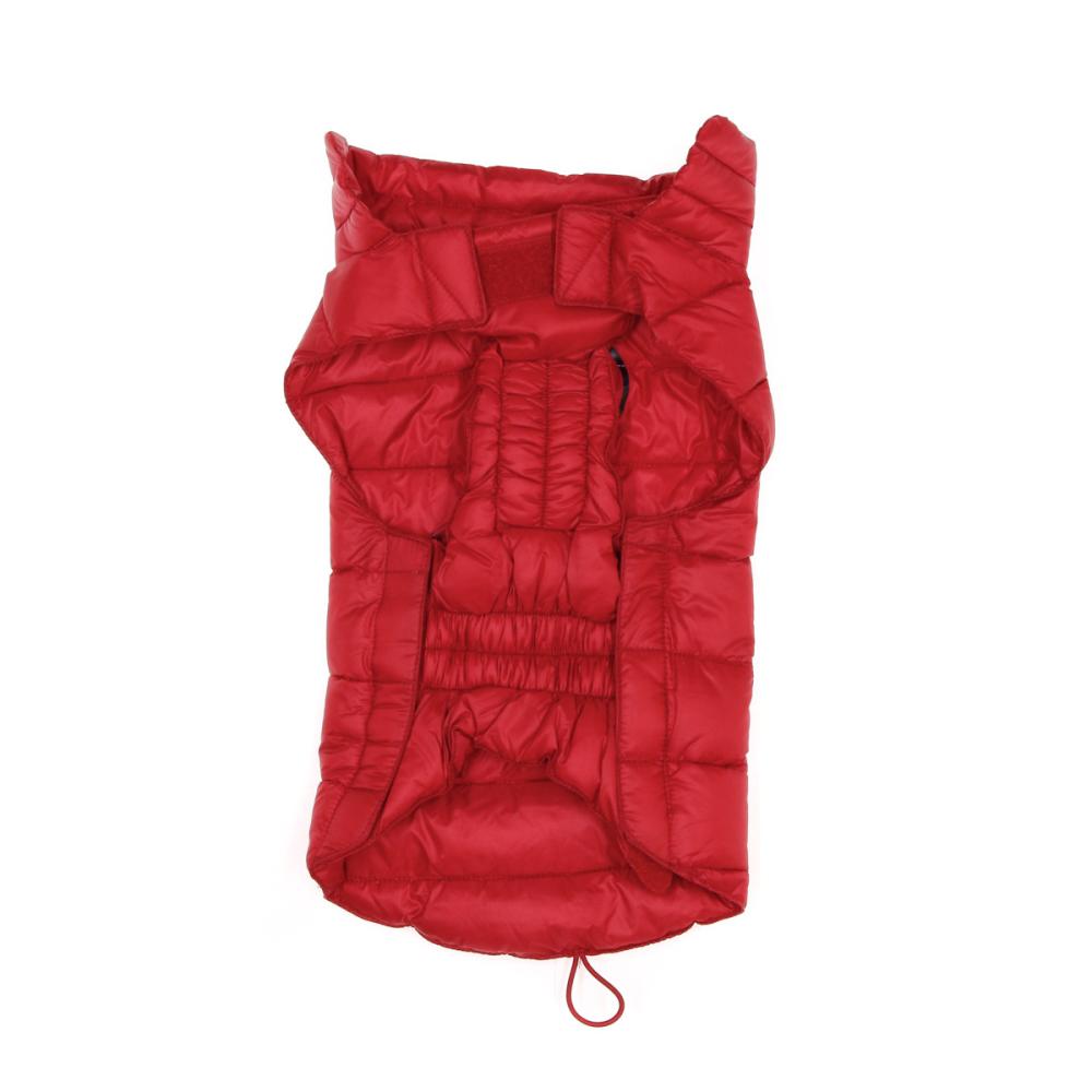 Doudoune Pour Chien Rouge Jott Woop vue 3