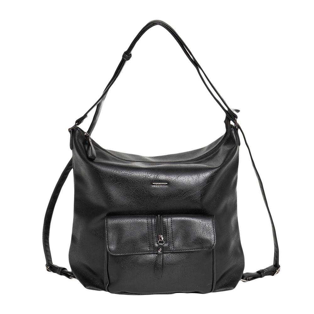 Sac à main Noir Femme Manoukian Tempo pas cher