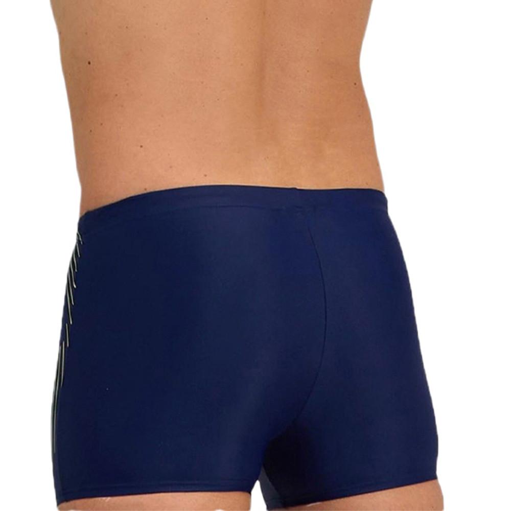 Boxer de bain Marine/Jaune Homme ArenaArena Branch vue 2