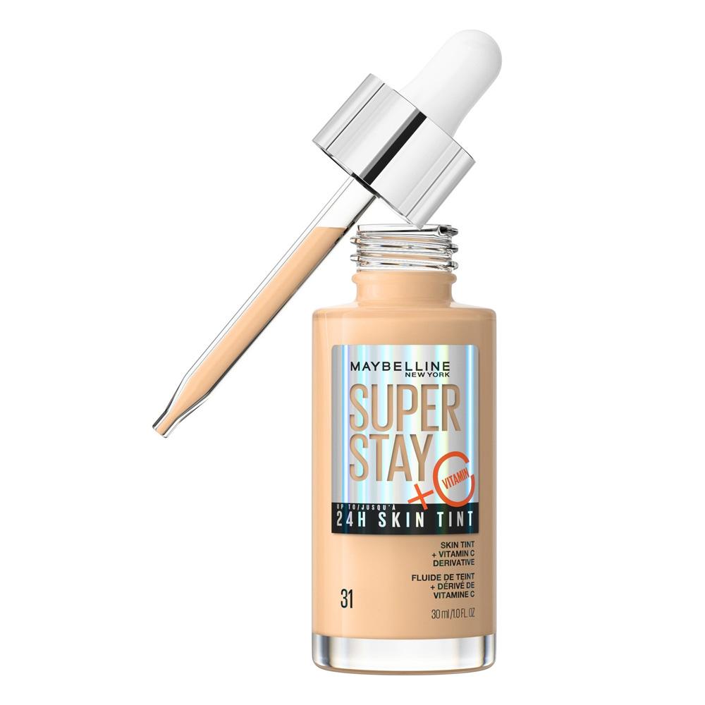 Fluide de teint 24 skin tint Super Stay Gemey Maybelline 31 pas cher