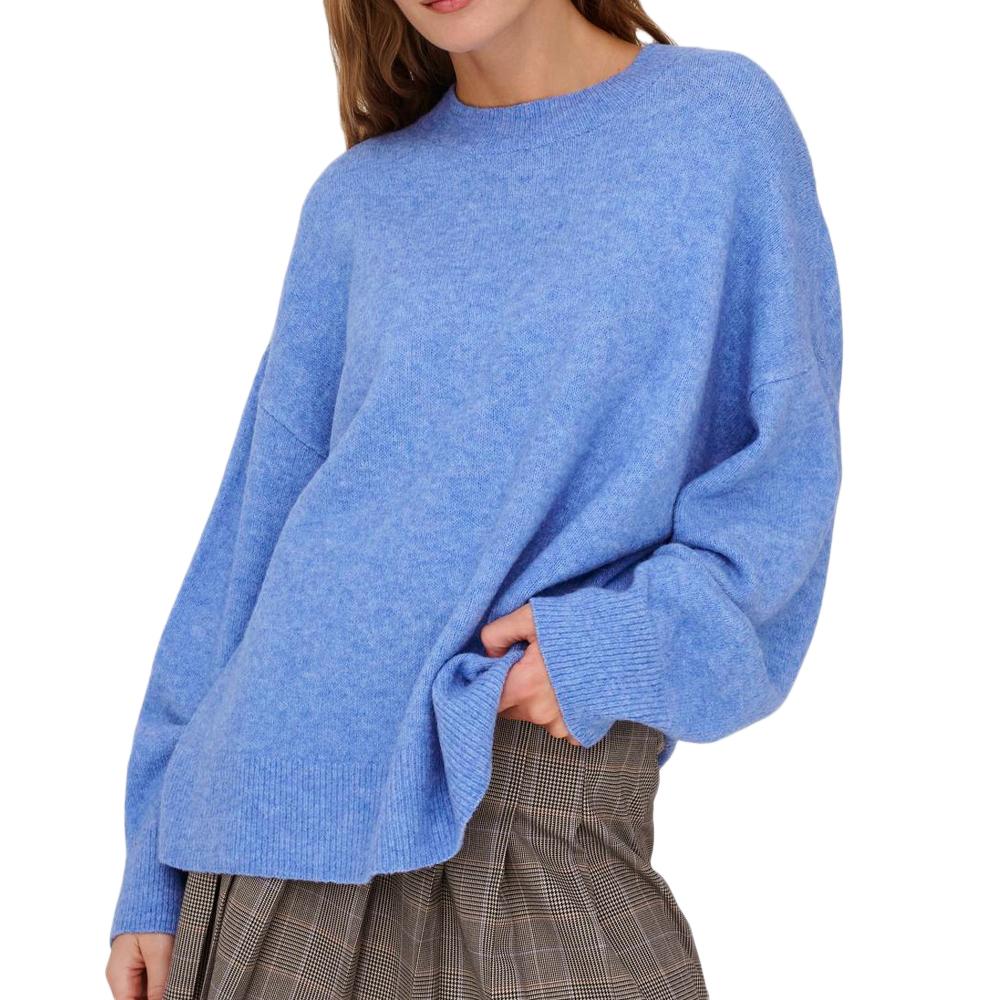 Pull Bleu Femme JDY Sonja pas cher
