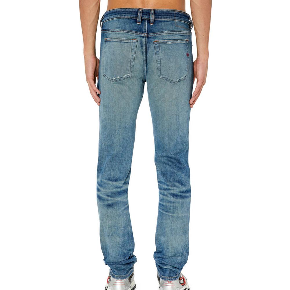 Jean Skinny Bleu Homme Diesel 1979 Sleenker vue 2
