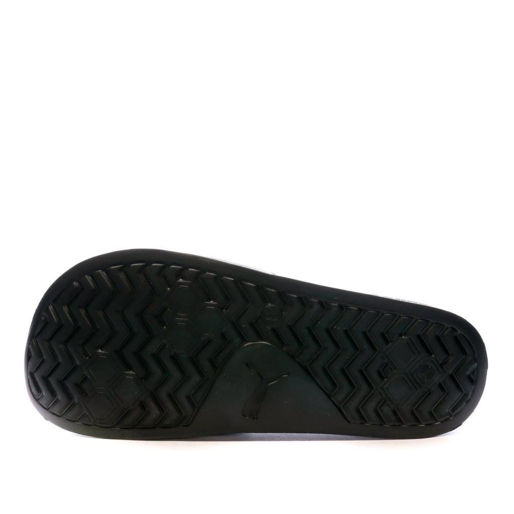 Claquettes Noir Homme Puma Leadcat 2.0 vue 2