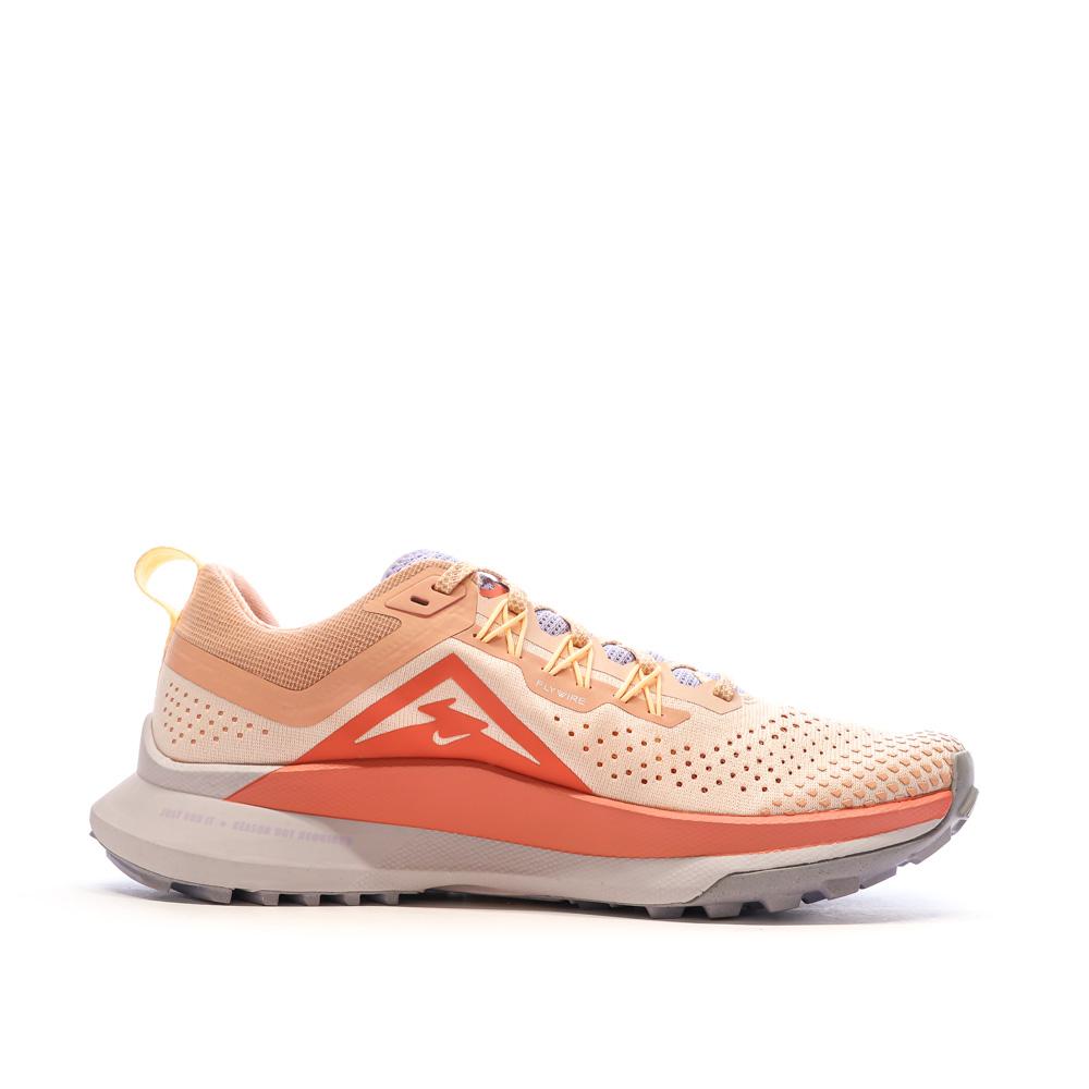 Chaussures de Trail Orange Femme Nike React Pegasus Trail 480 vue 2