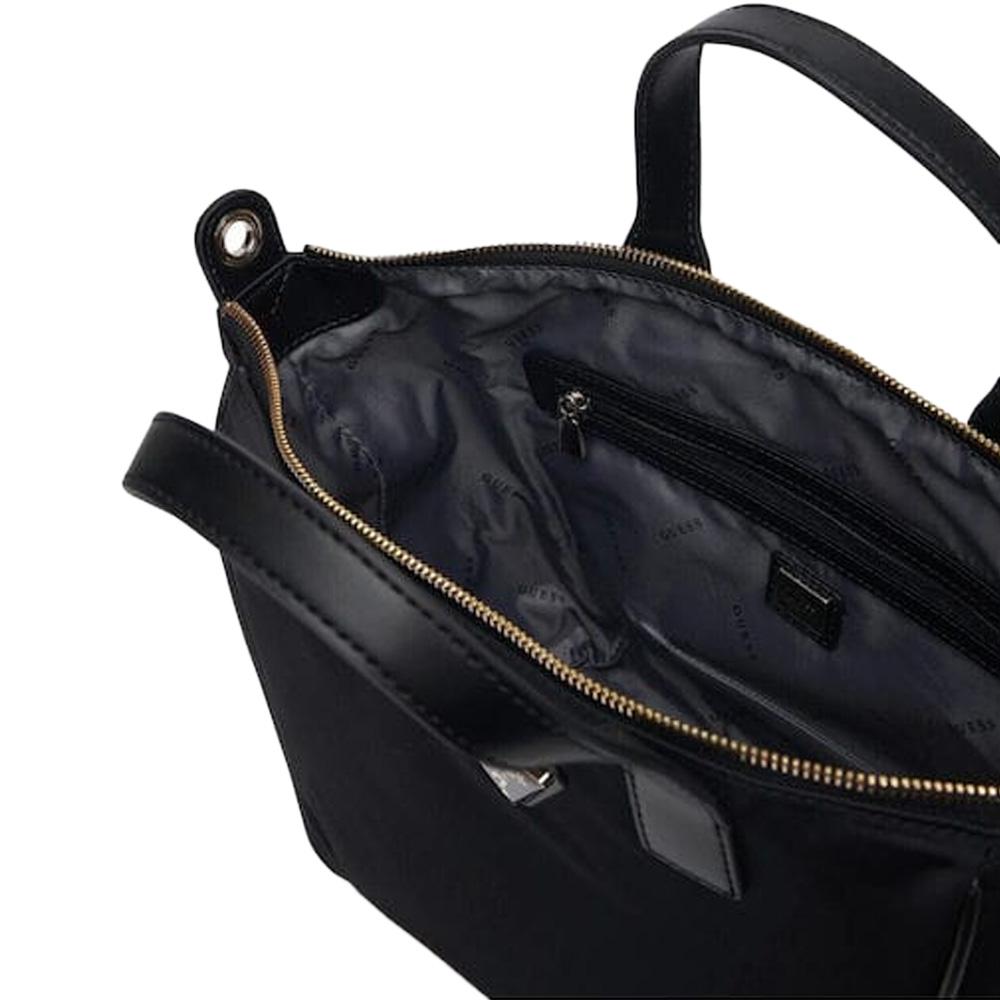 Sac à Main Noir Femme Guess Follie Small vue 4