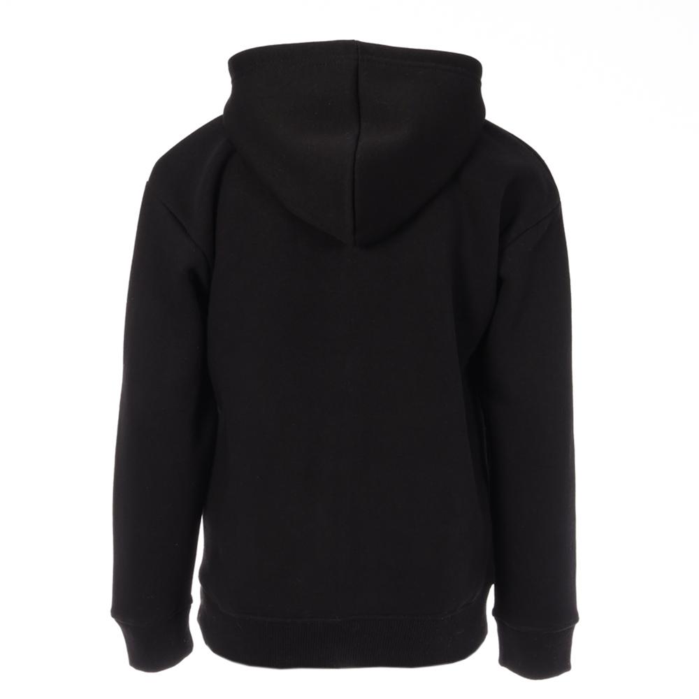 Sudadera negra con capucha No Publik para chico ver 2