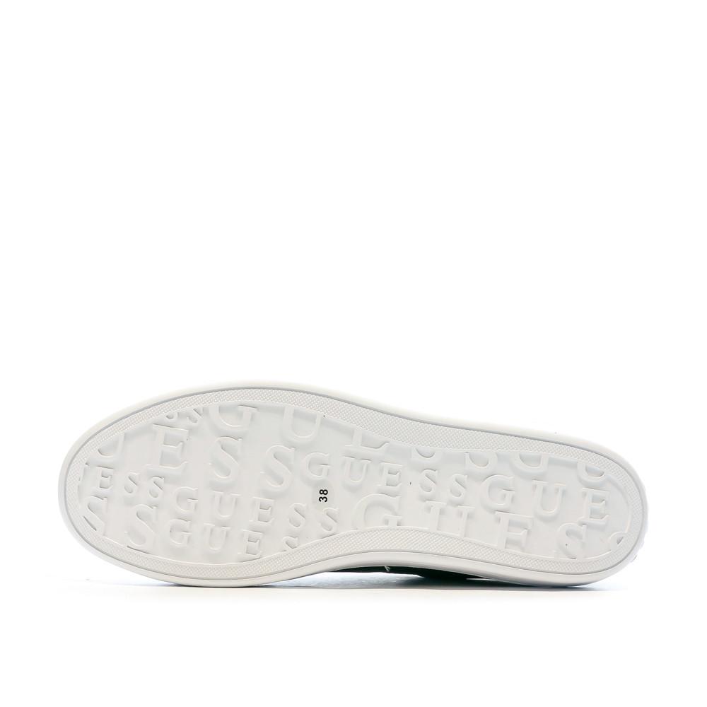 Baskets Noir Femme Guess Rosenna vue 5