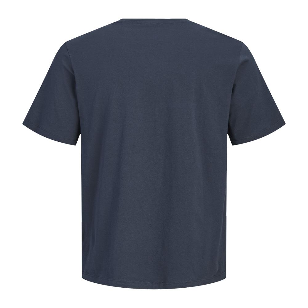 T-Shirt Marine Homme Jack & Jones Brandy vue 2