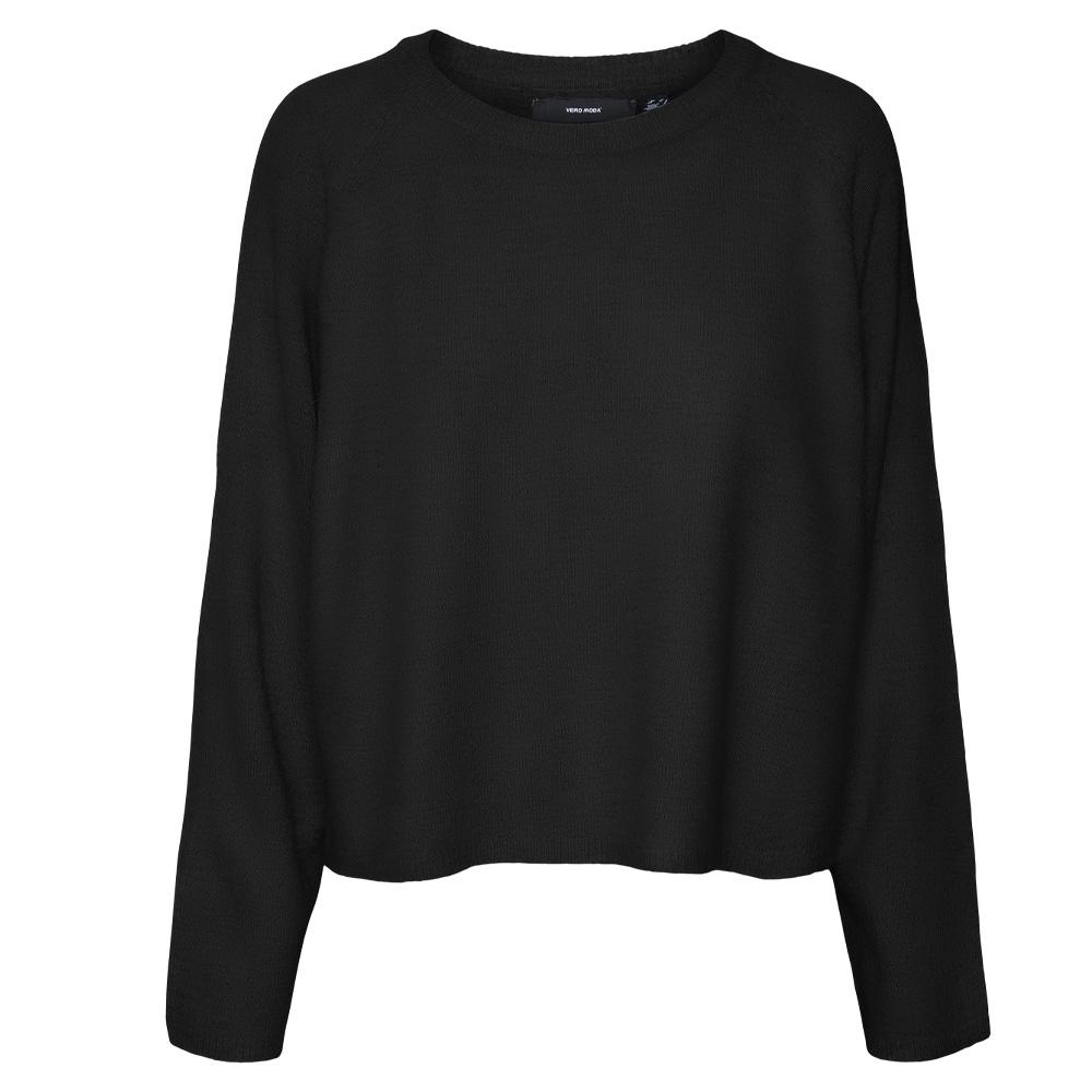 Pull Noir Femme Vero Moda Jupiters pas cher
