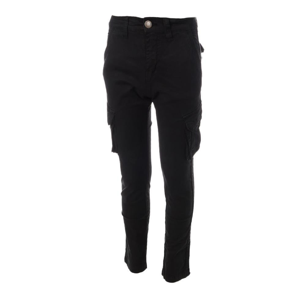 Pantalon Noir Garçon Paname Brothers PBLive pas cher