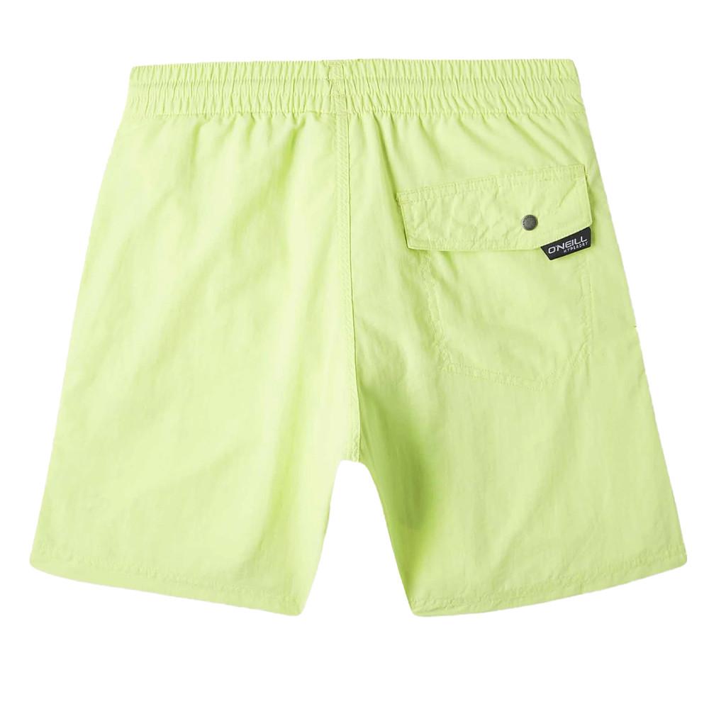 Short de bain Vert O'Neill Garçon 14 Swim vue 2