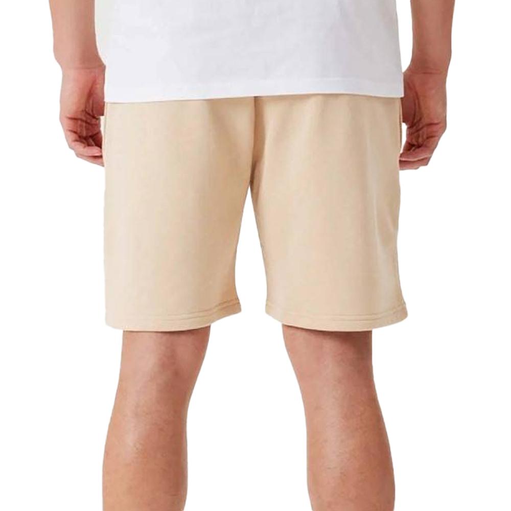 Short Beige Homme New Era League vue 2