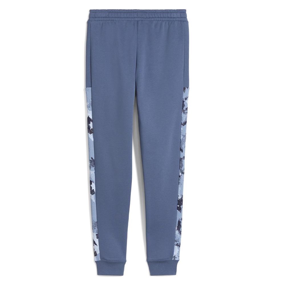 Jogging Bleu Garçon Puma 633038 vue 2