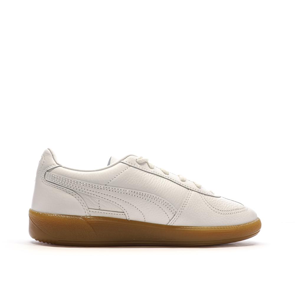 Baskets Blanches Homme Puma Palermo vue 2