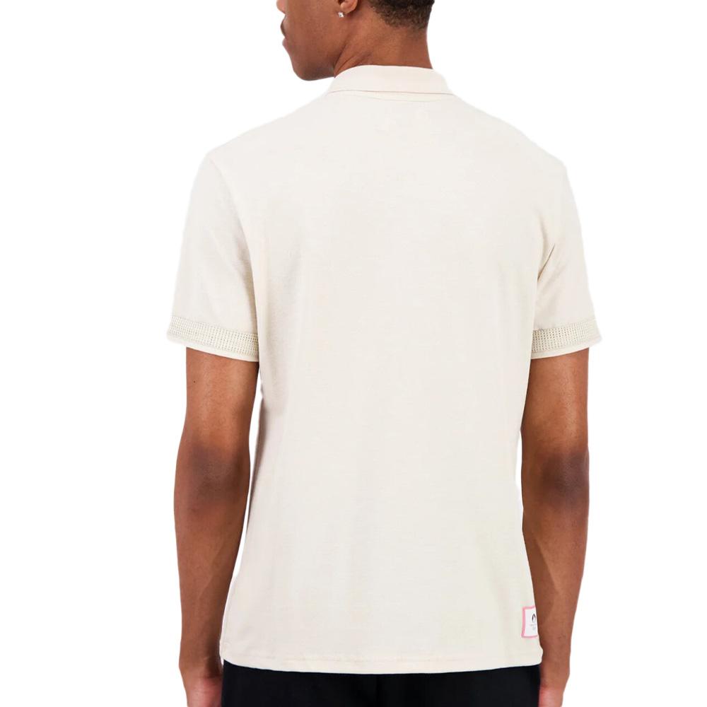 Polo Beige Homme Le Coq Sportif 2411053 vue 2