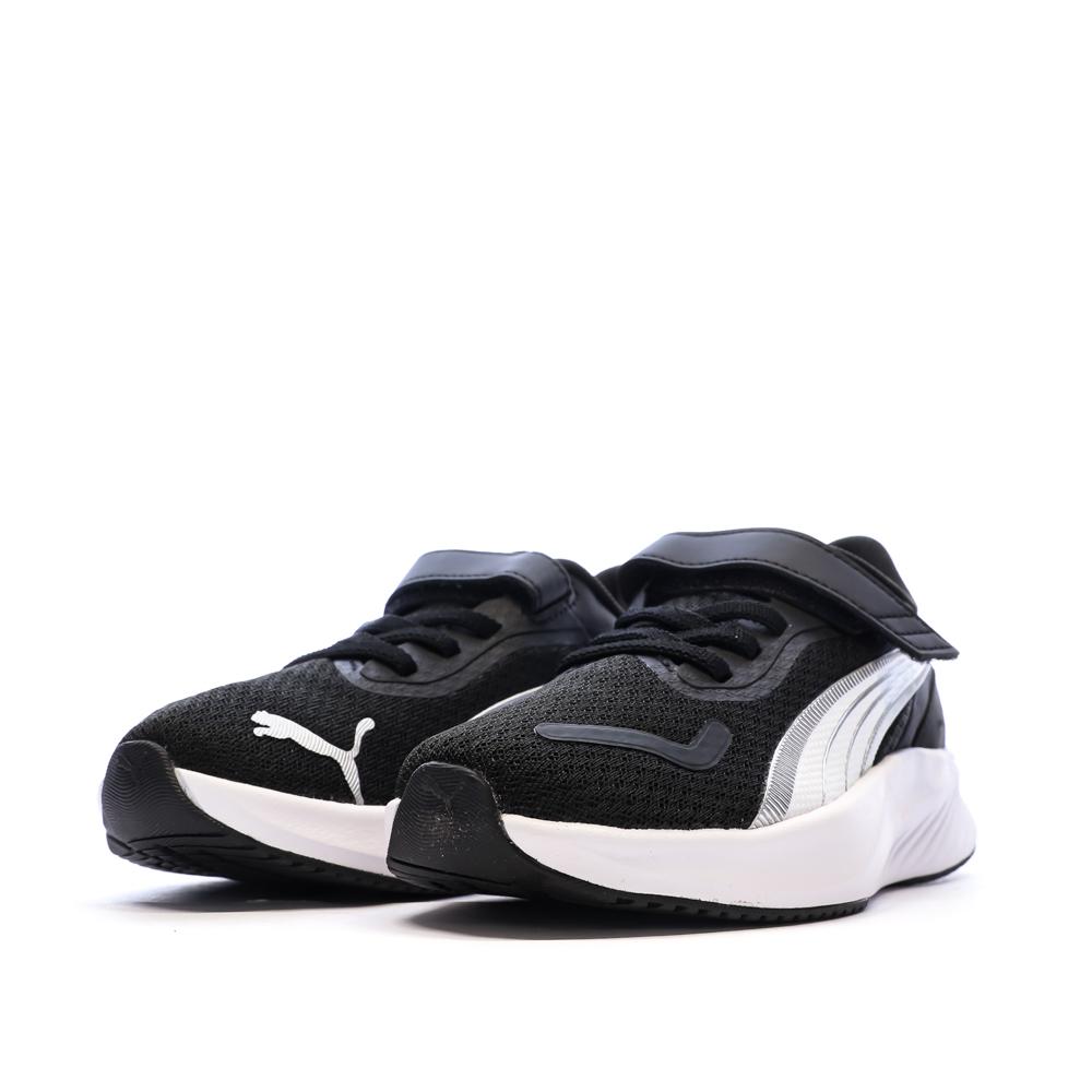 Baskets Noir Mixte Puma Pounce Lite Ac+ Ps vue 6