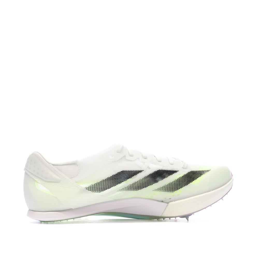 Chaussures d'athlétisme Blanches Adidas Adizero Prime SP 2 vue 2