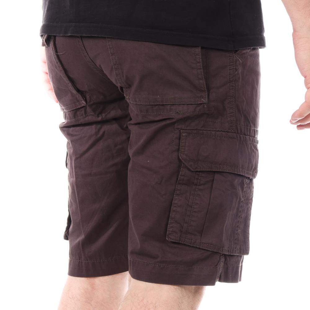 Short Marron Homme La Maison Blaggio CARLOS vue 2