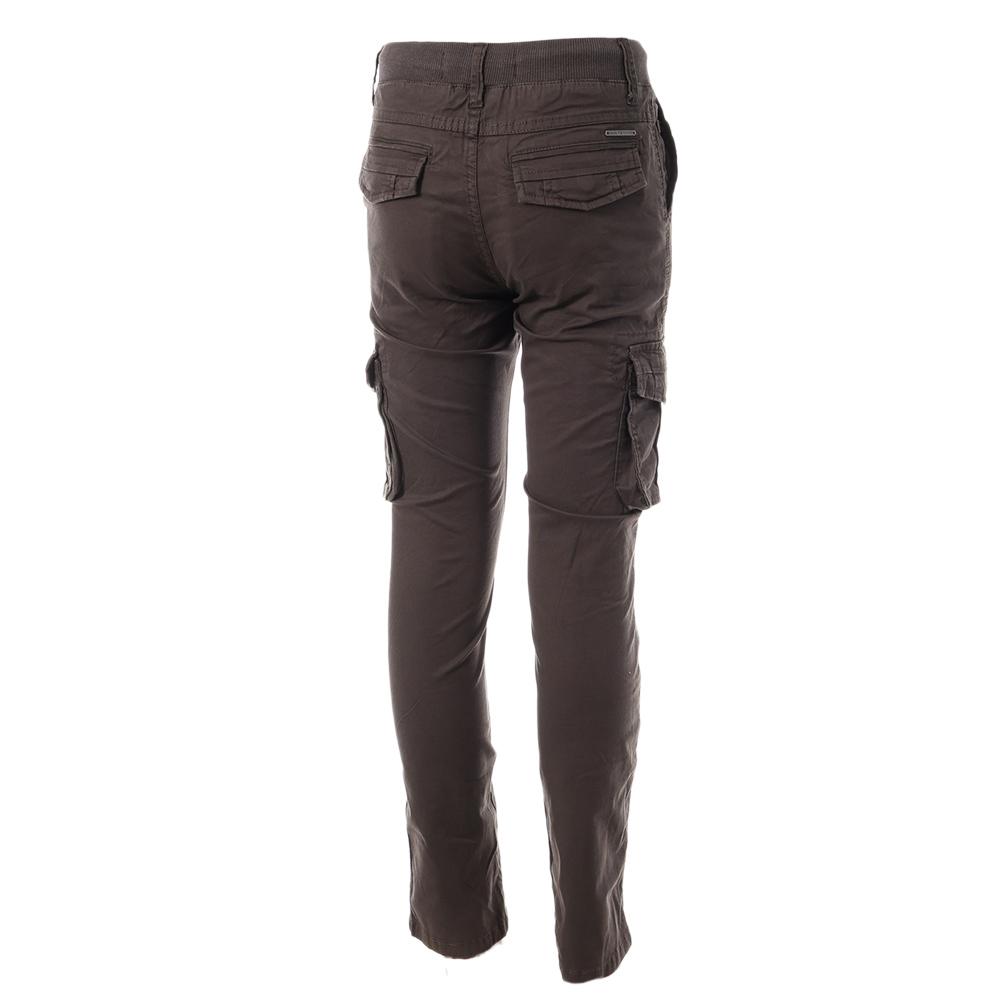 Pantalon Gris Anthracite Homme Paname Brothers James0 vue 2
