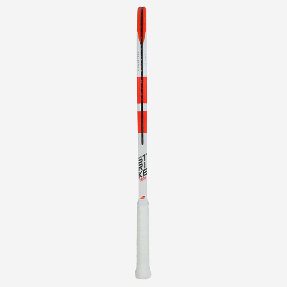 Raquette De Tennis Blanche Mixte Babolat Pure Strike vue 3