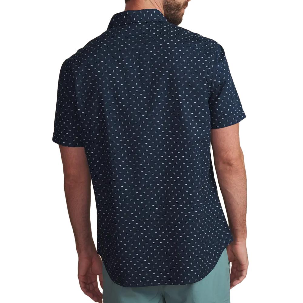 Camisa azul marino para hombre TBS KEVINCHA ver 2