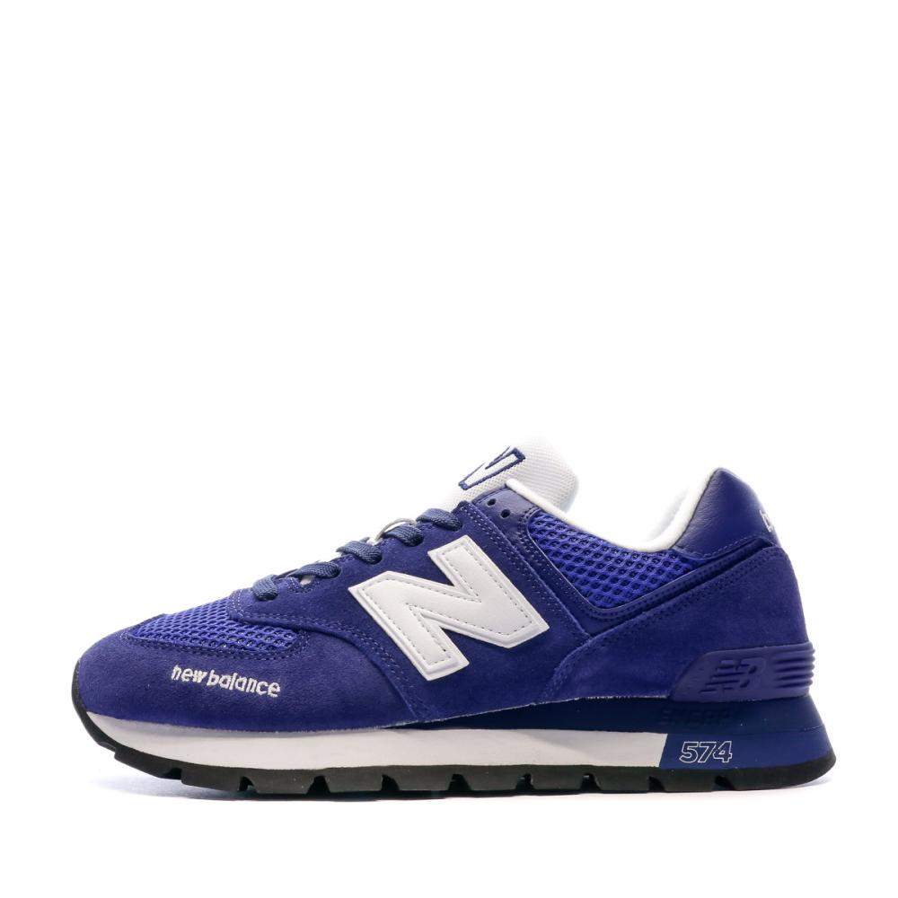 574 Baskets Violette Homme New Balance pas cher