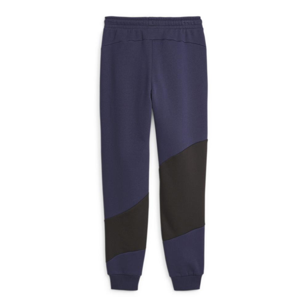 Jogging Marine/Noir Garçon Puma 675237 vue 2