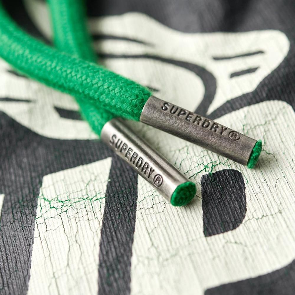 Sweat Vert Homme Superdry Workwear vue 2