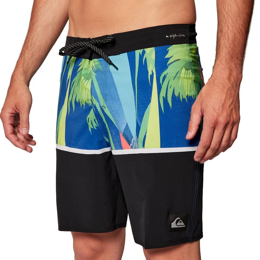 Short de bain Noir Homme Quiksilver Div19 pas cher