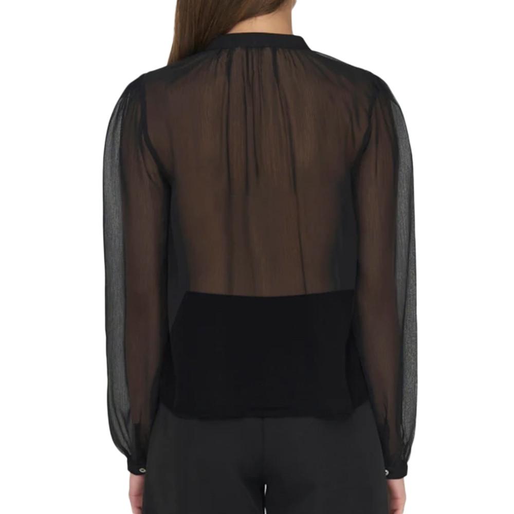 Blouse Noire Femme JDY Sina vue 2