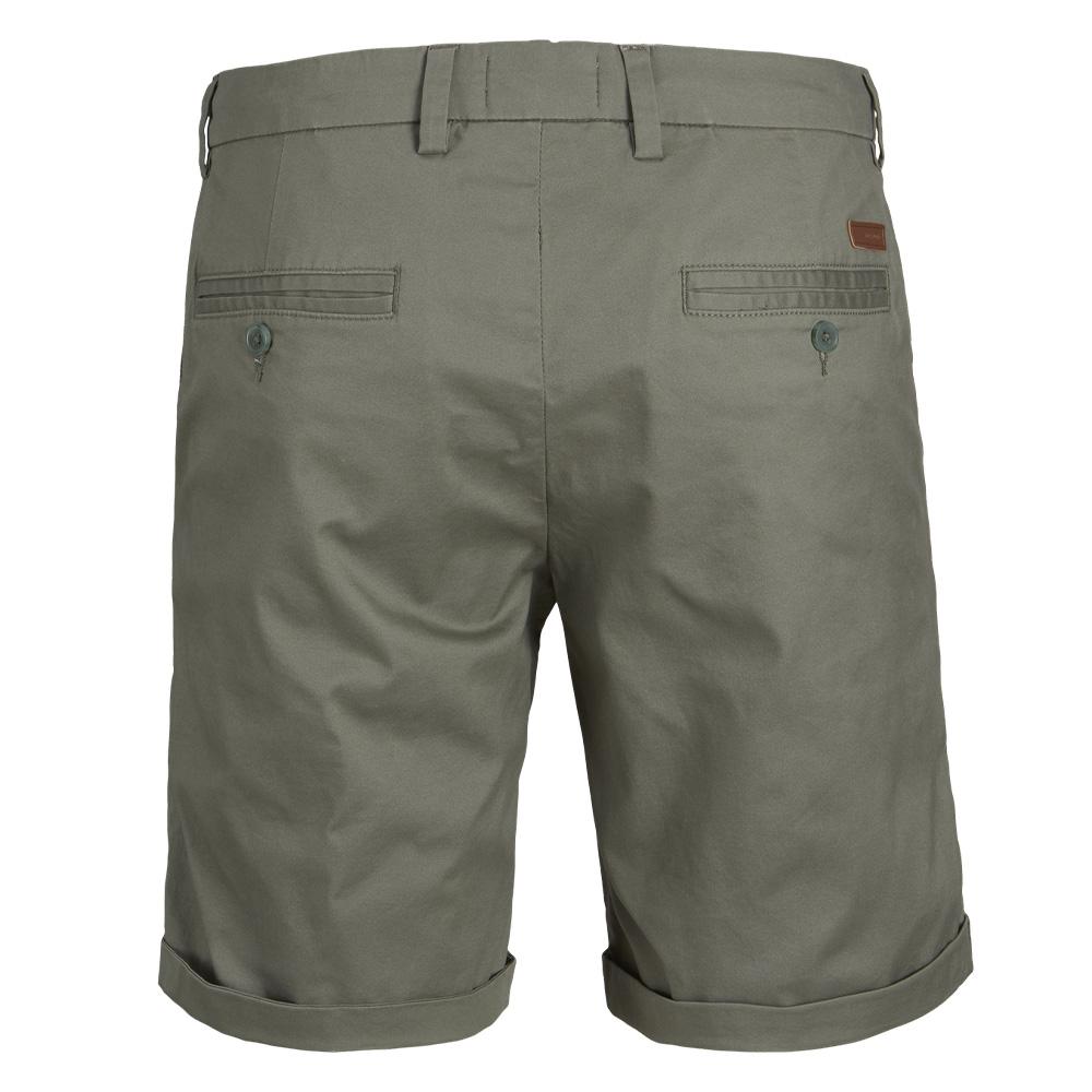 Short Kaki Homme Jack & Jones Summer vue 2