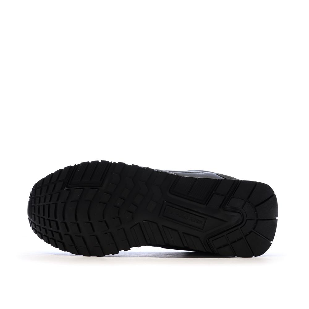 Baskets Noires Homme US Polo ASSN Sneakers vue 5