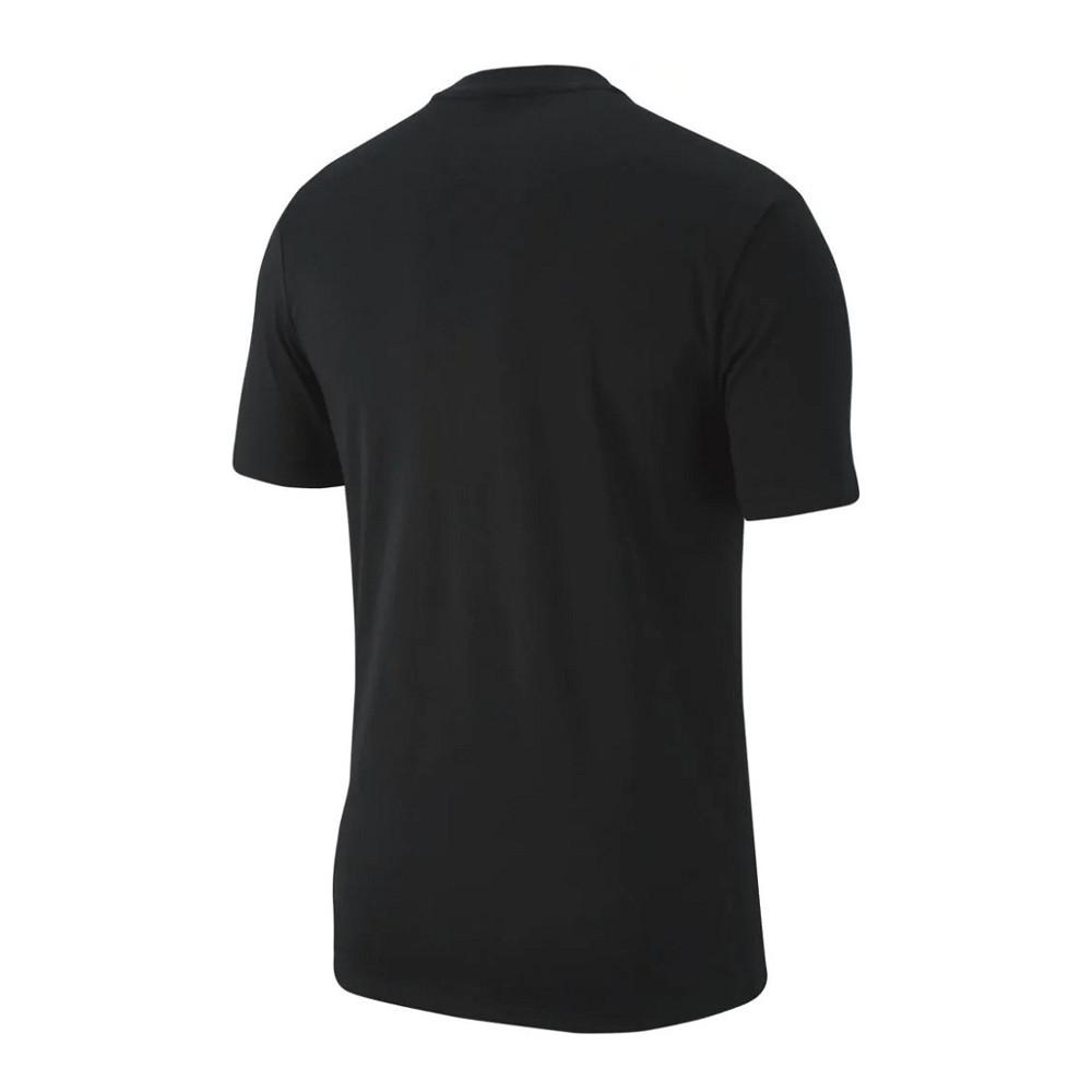 T-shirt Noir Homme Nike Tee Club vue 2