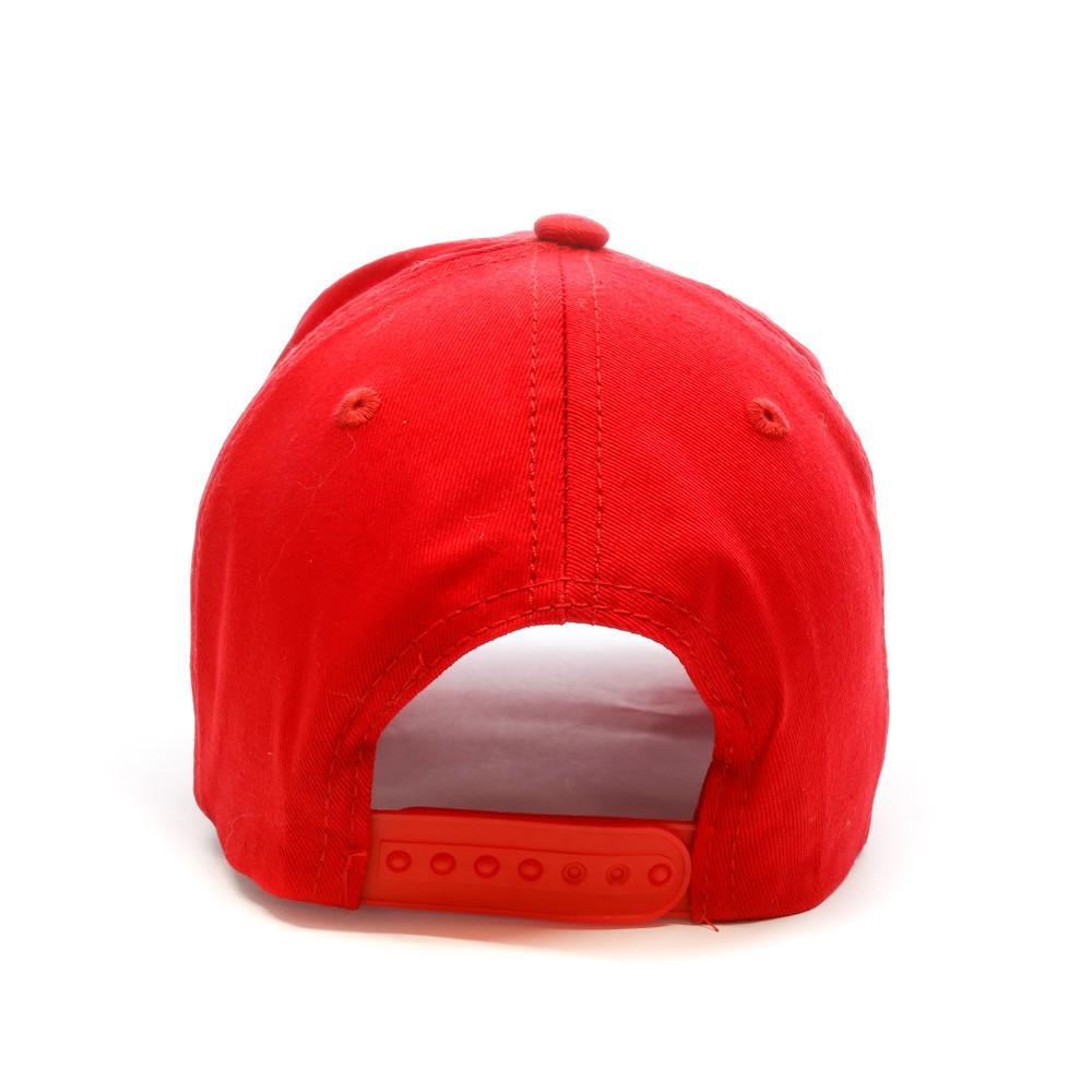 Casquette Rouge Homme Comme des Loups BAS2 vue 3