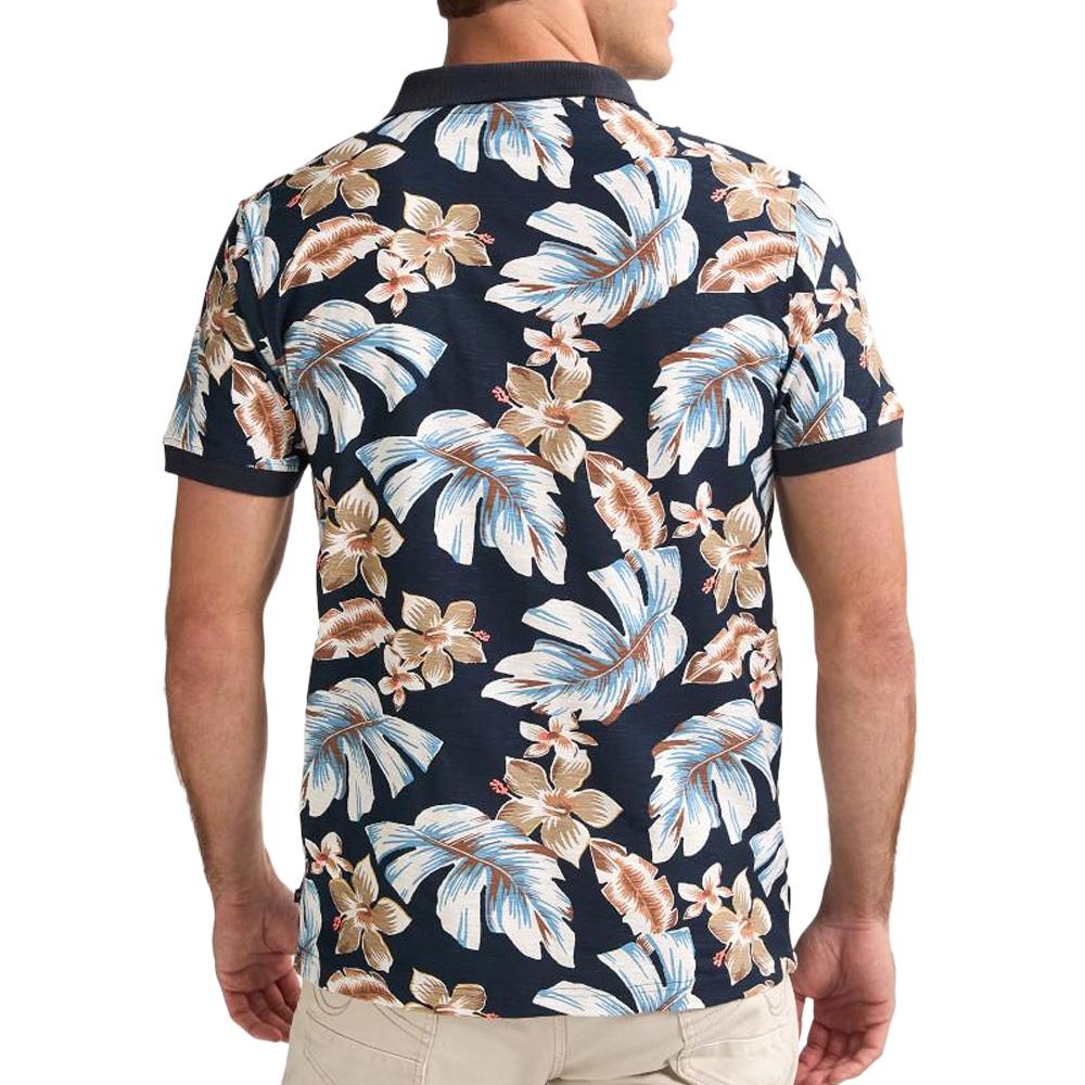 Polo Marine Homme Petrol Industries POL908 vue 2